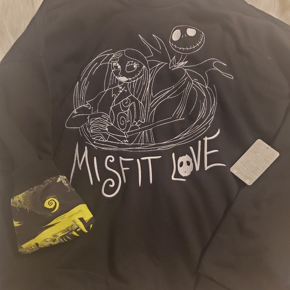 Disney Nightmare Before christmas Misfit Love Jack